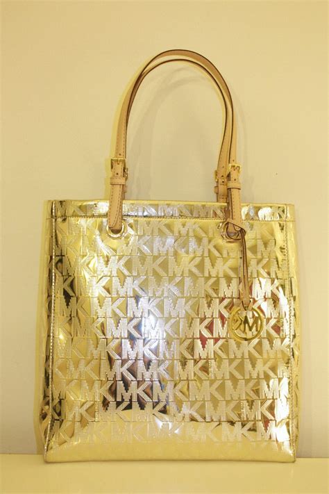 bolsa michael kors dourada original|michael kors bolsas price.